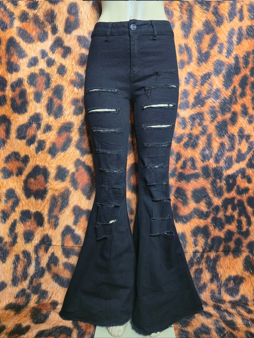 Trendsetter High-Rise Bell Bottom Flare Jeans